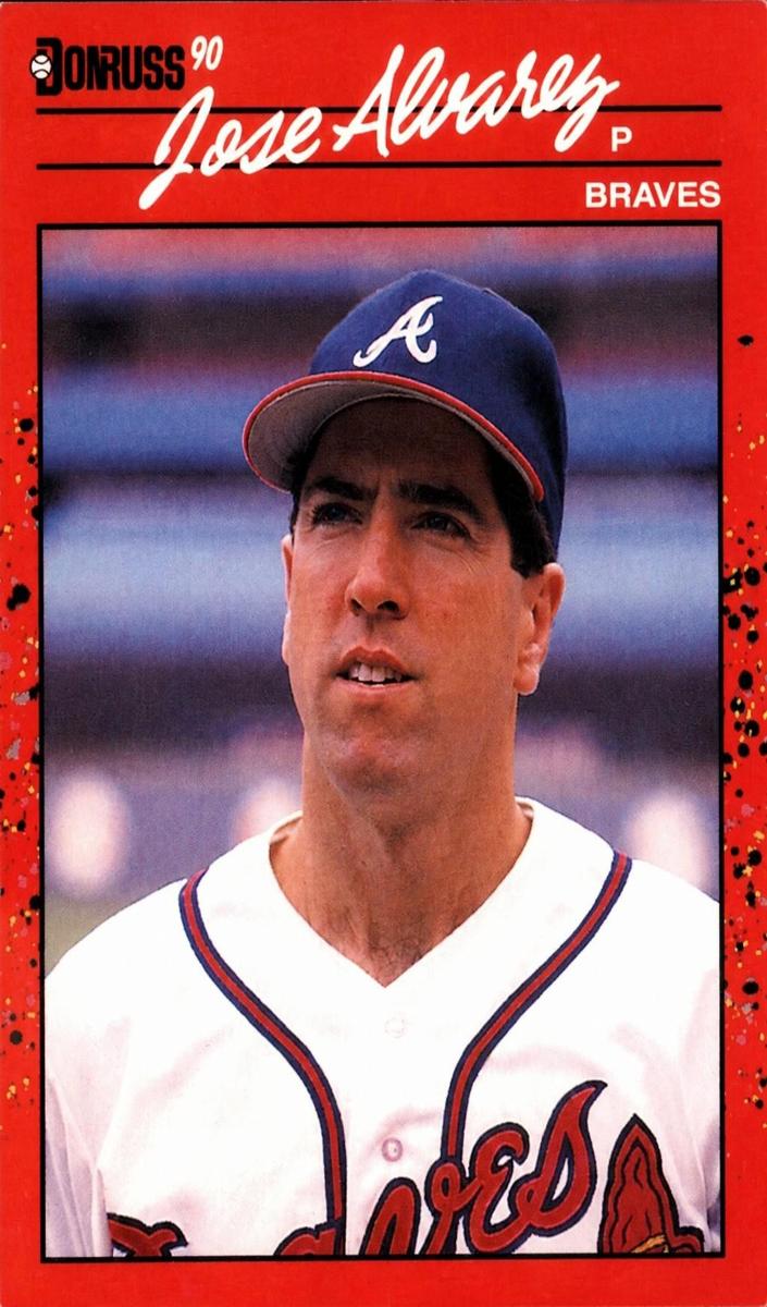 1990 Jose Alvarez #389