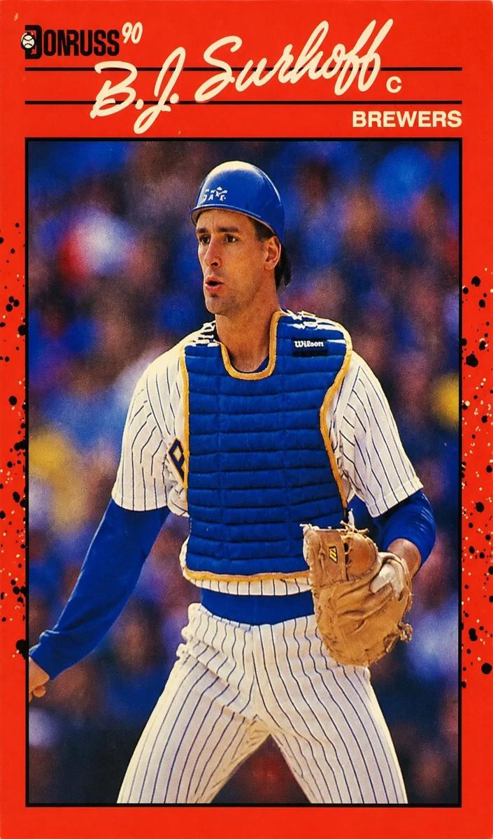 1990 B.J. Surhoff #173