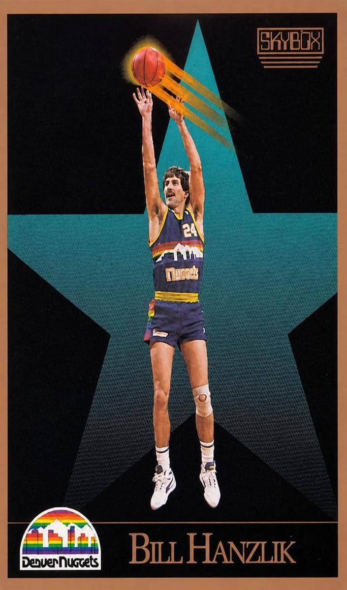 1990 Bill Hanzlik #75