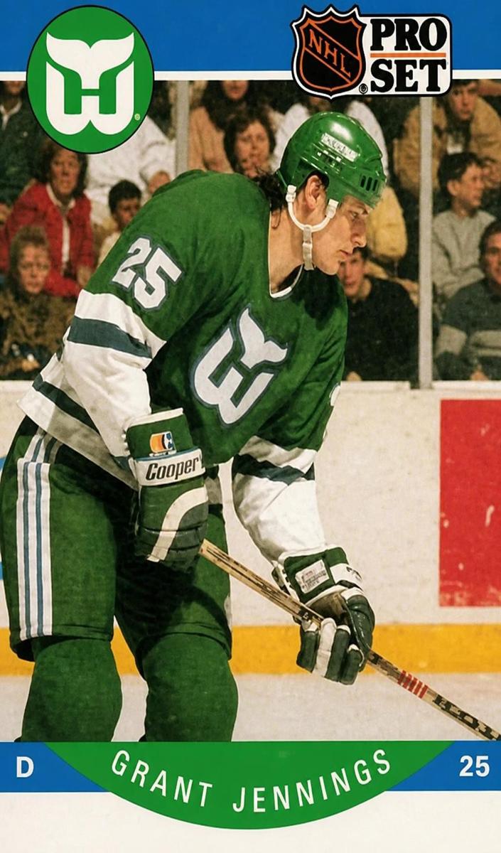 1990 Grant Jennings #106