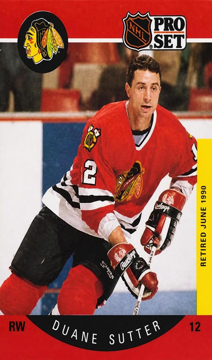 1990 Duane Sutter #61