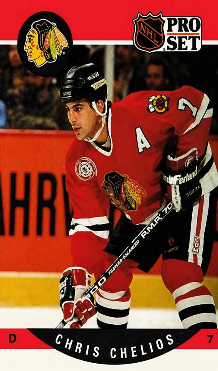 1990 Chris Chelios #427