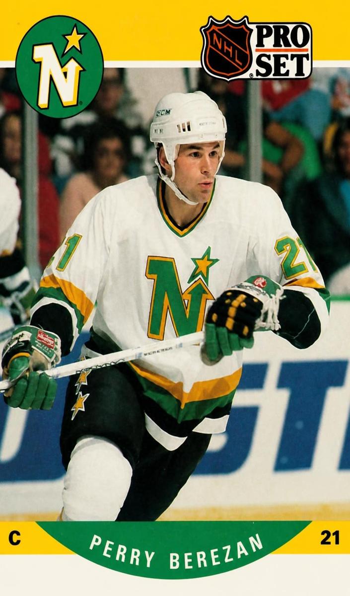 1990 Perry Berezan #459