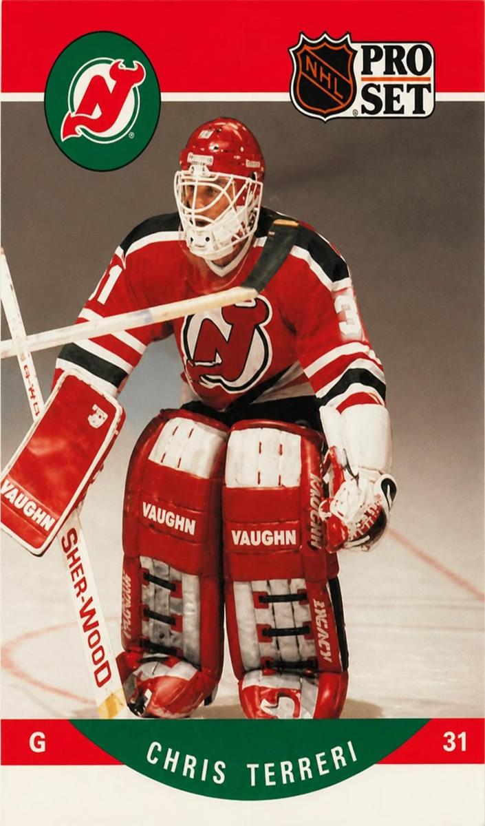 1990 Pro Set Chris Terreri #481 card