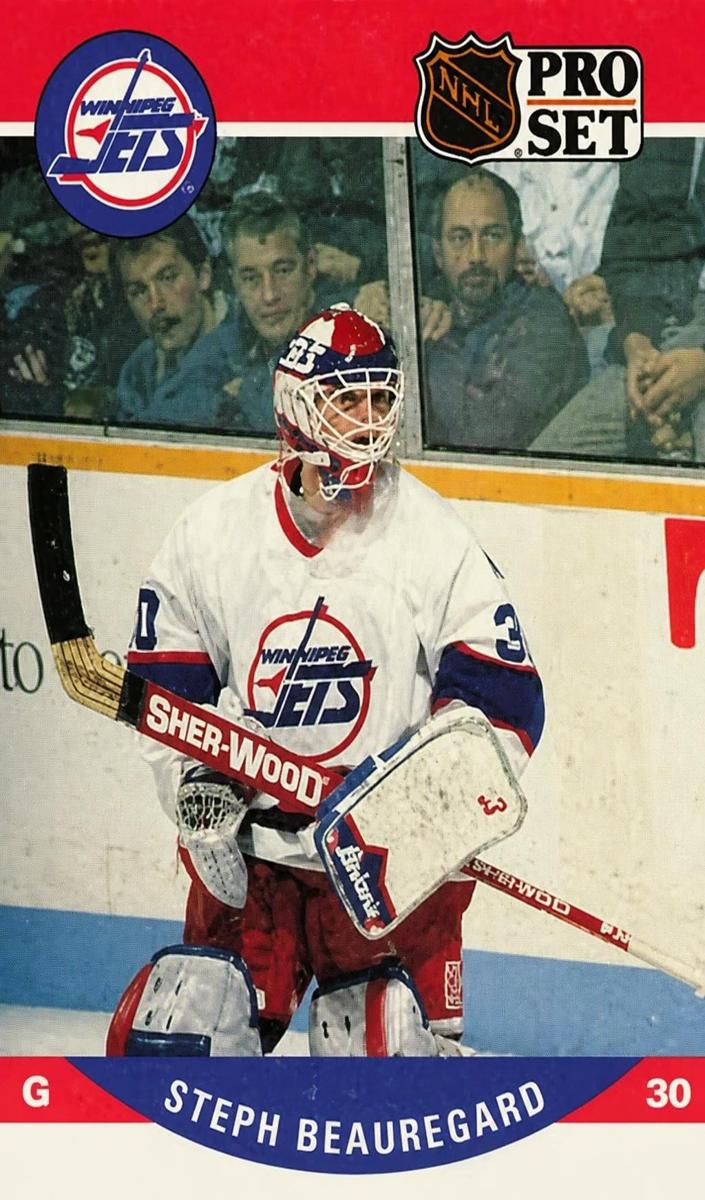 1990 Stephane Beauregard #648