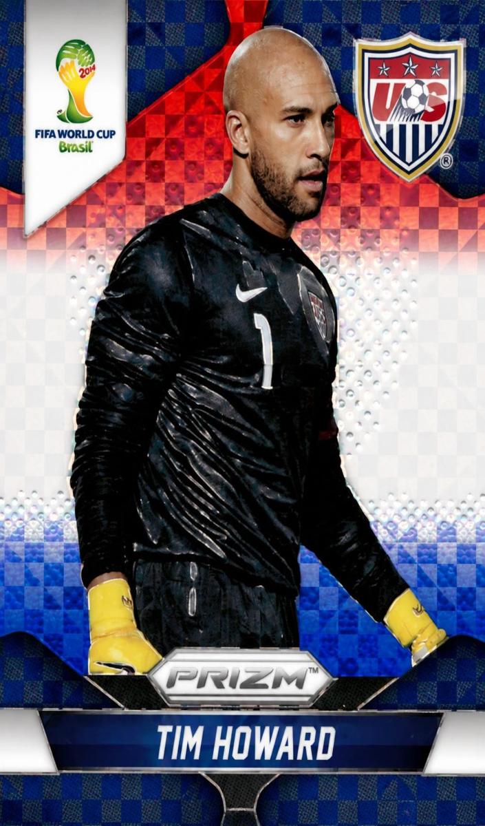 2014 Tim Howard [Red White and Blue Plaid] #66