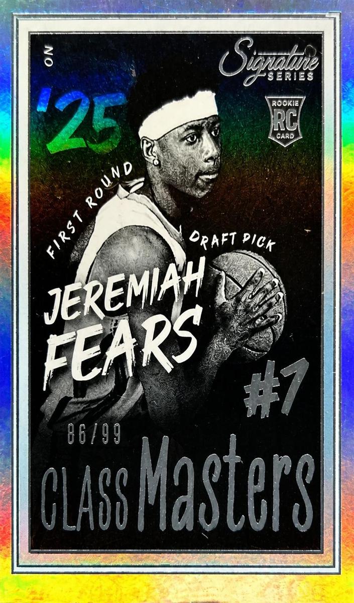 2025 Jeremiah Fears #3