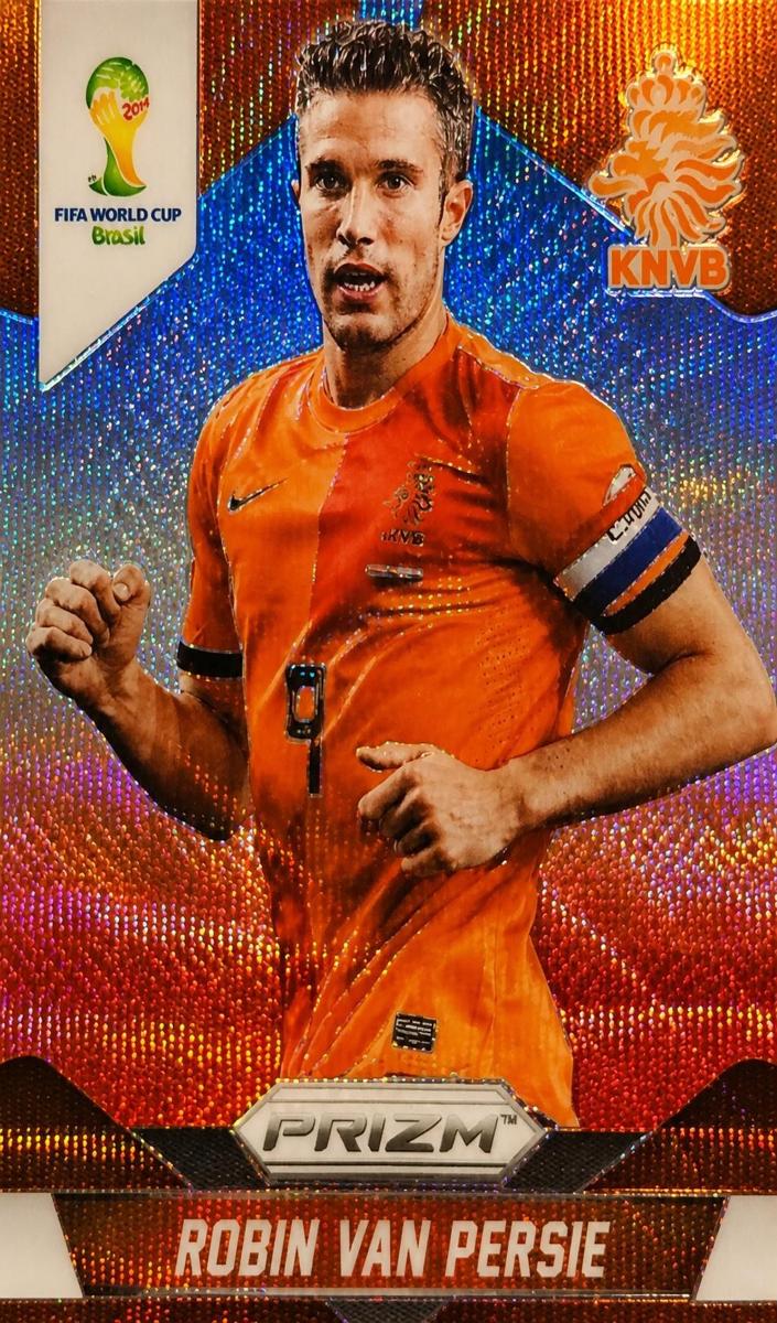 2014 Robin van Persie [Blue and Red Wave] #35