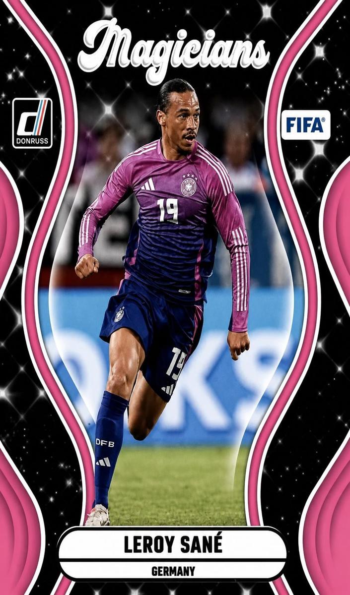 2024 Leroy Sane [Pink] #3