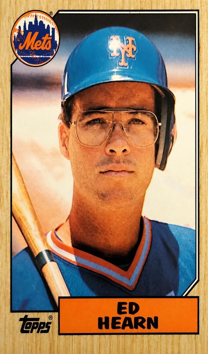 1987 Topps Ed Hearn #433 card