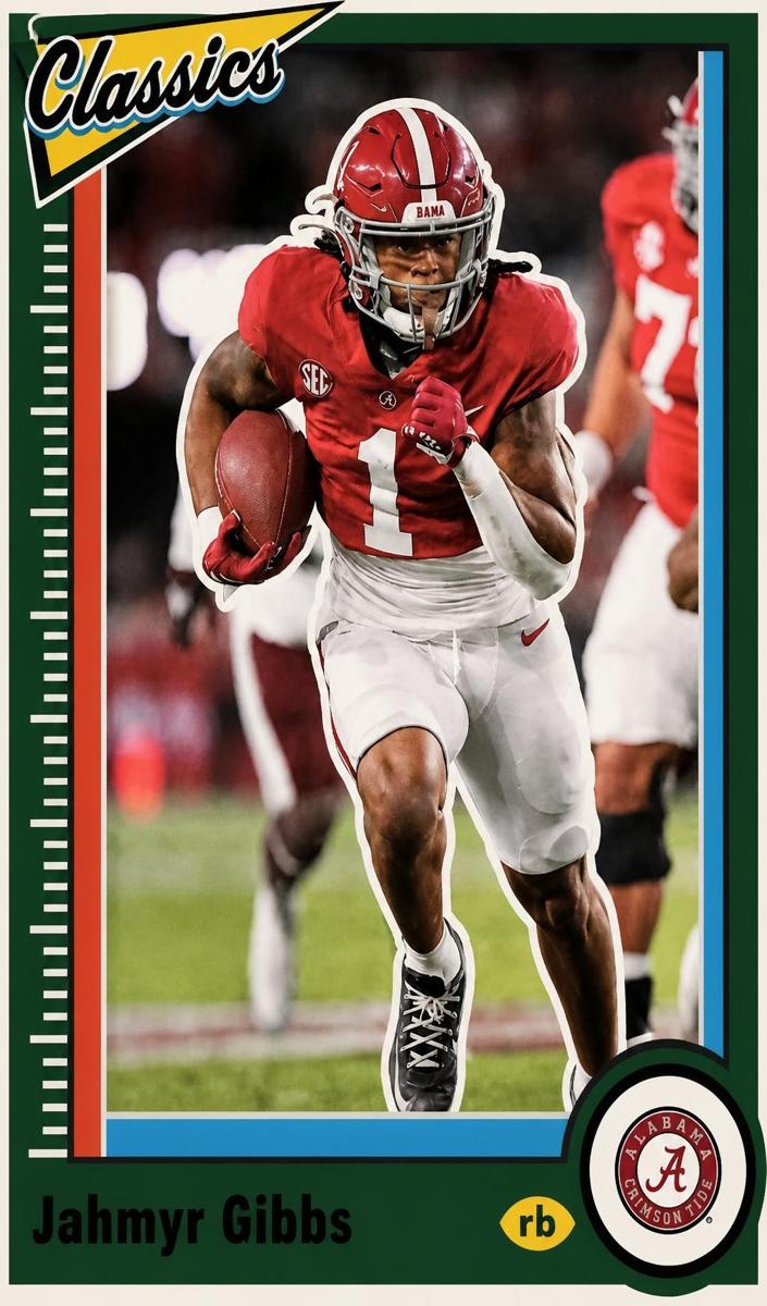 2023 Jahmyr Gibbs #14