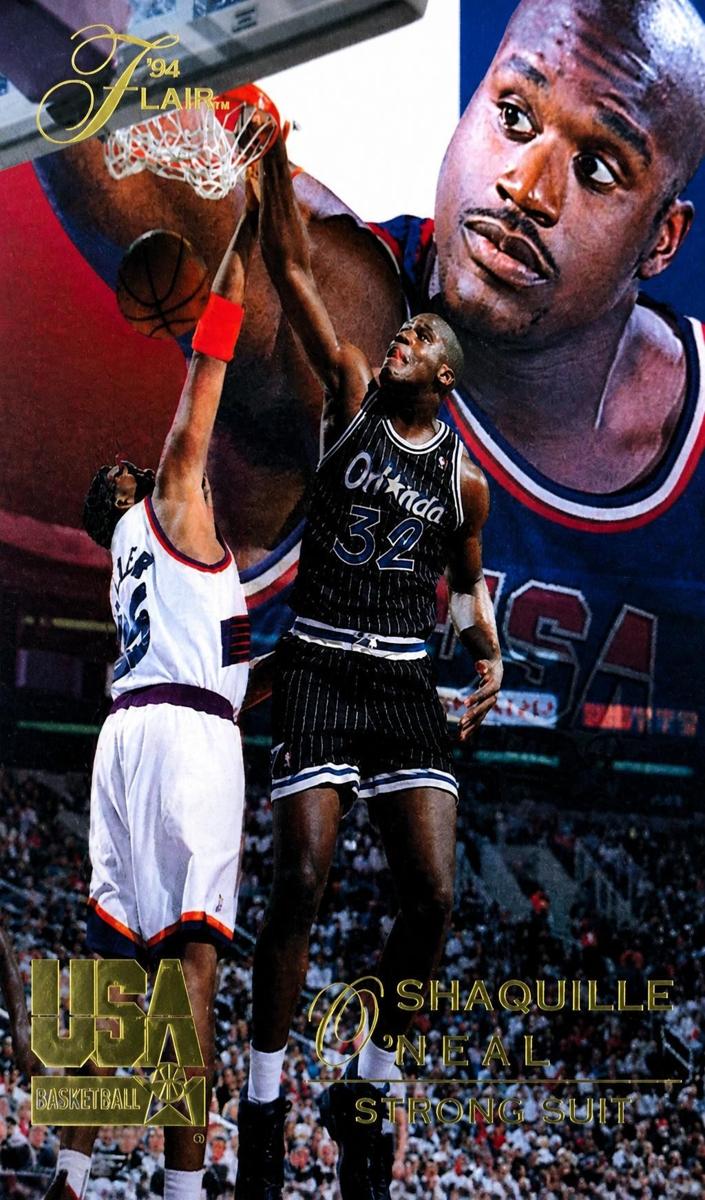 1994 Shaquille O'Neal [Strong Suit] #73