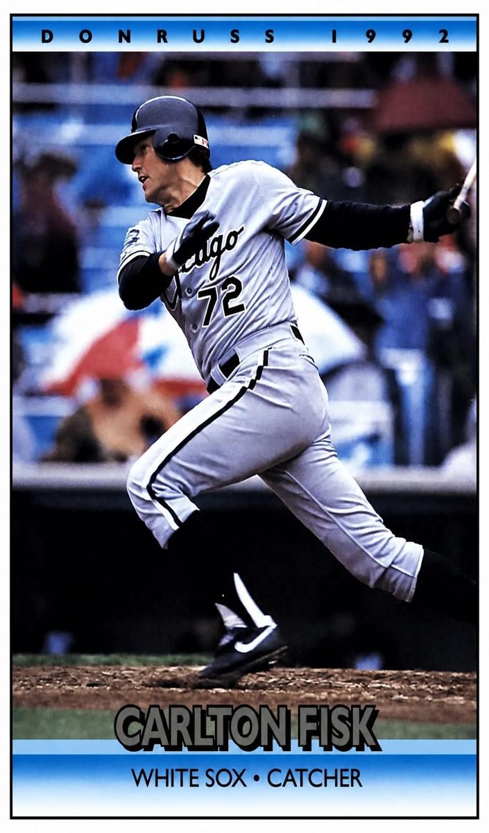 1992 Carlton Fisk #543