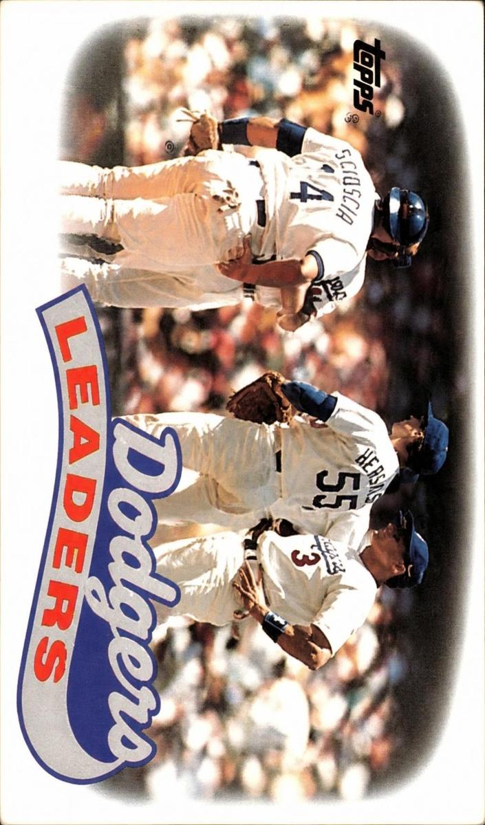 1989 Dodgers Leaders #669