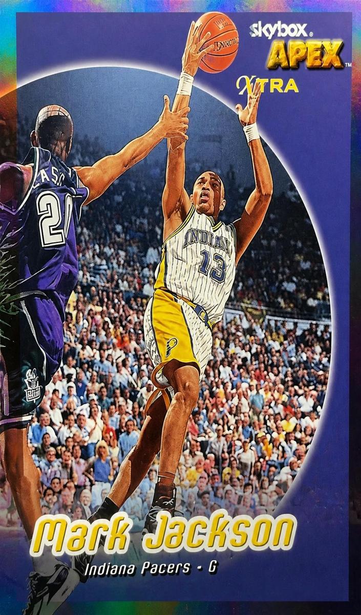 1999 Mark Jackson [Xtra] #68