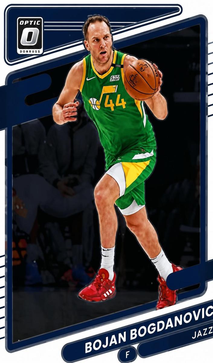 2021 Bojan Bogdanovic #39