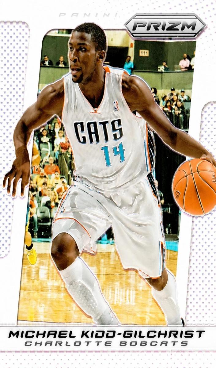 2013 Panini Prizm Michael Kidd-Gilchrist #138 card