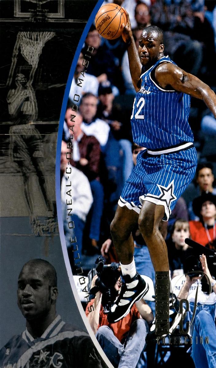 1994 SP Holoviews Shaquille O'Neal #PC29 card