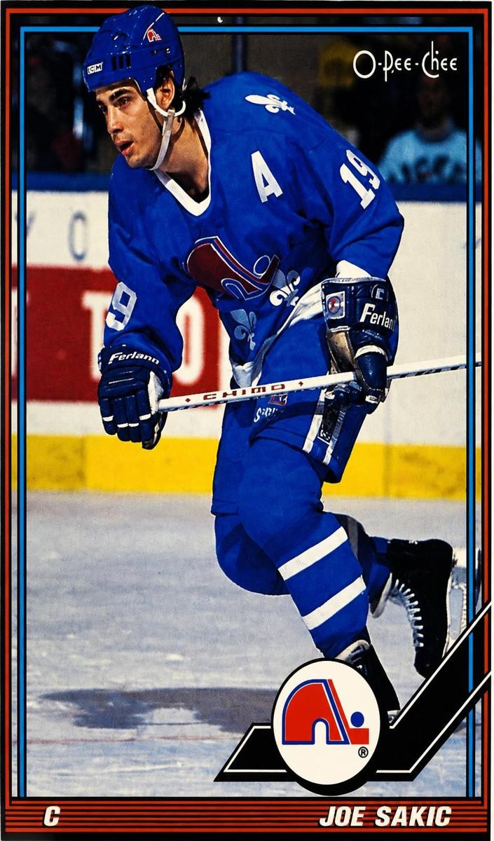 1991 Joe Sakic #16
