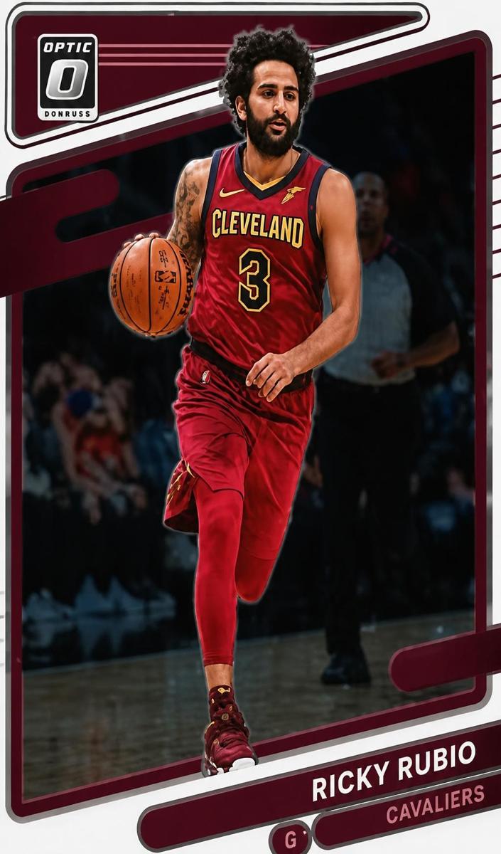 2021 Ricky Rubio #134