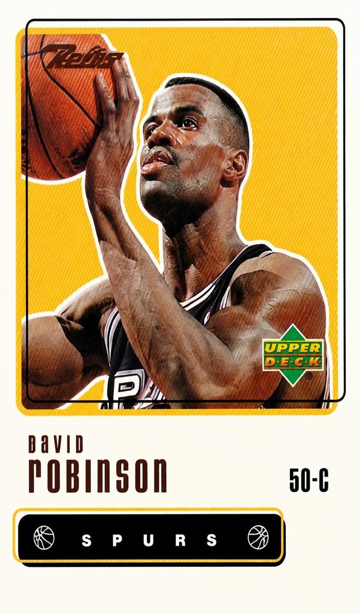 1999 David Robinson #52