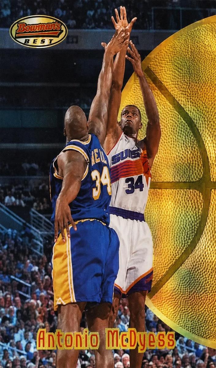 1997 Antonio McDyess [Atomic Refractor] #23