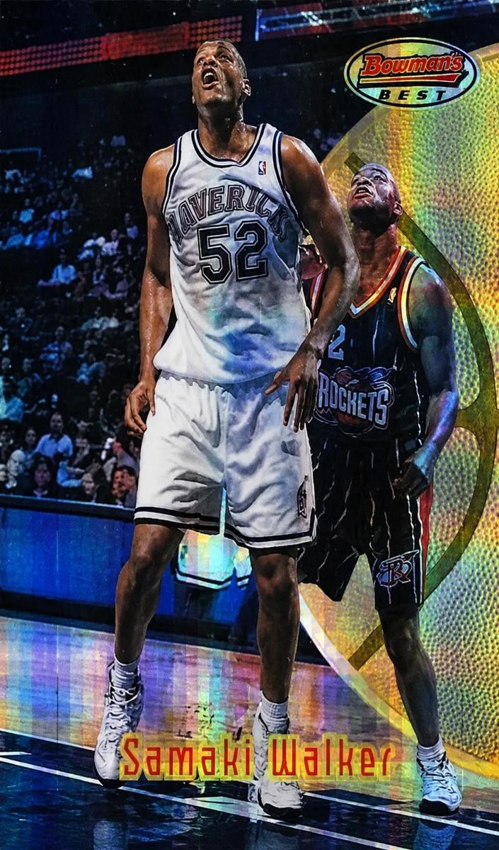 1997 Samaki Walker [Atomic Refractor] #14