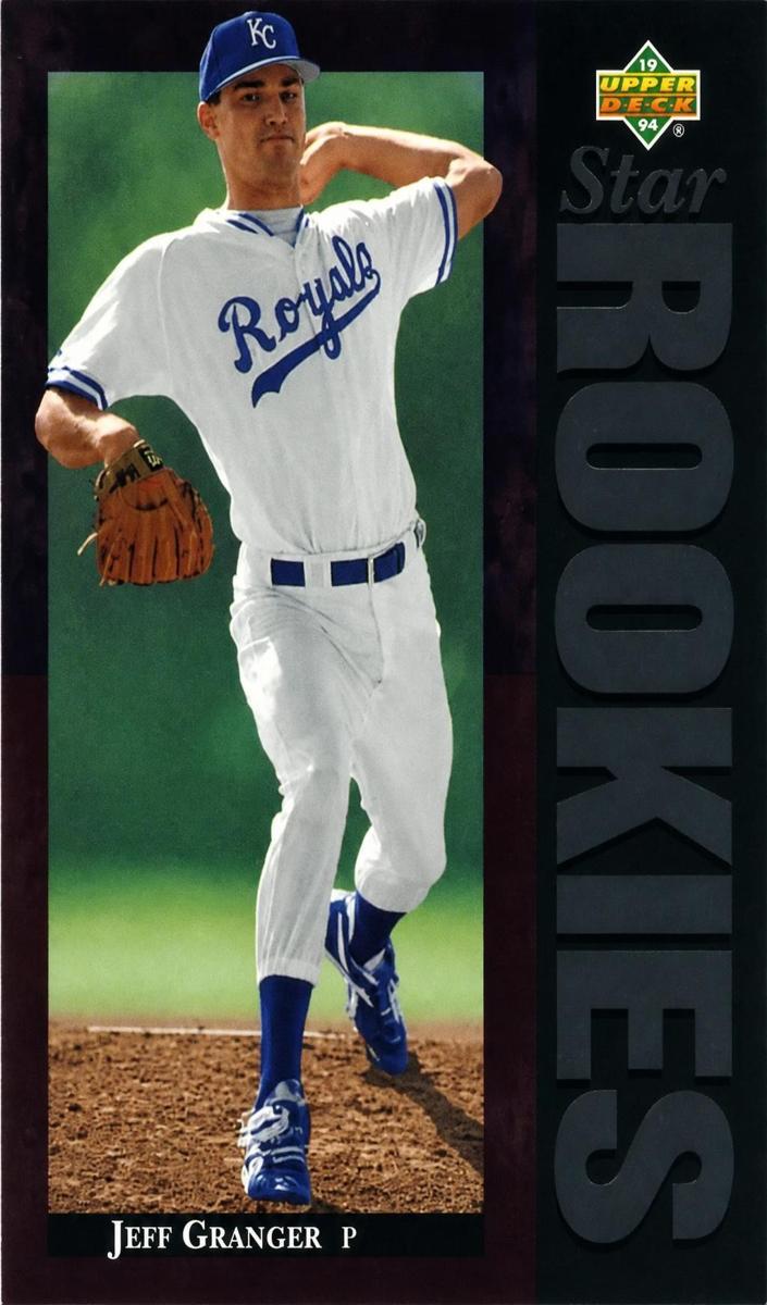 1994 Upper Deck Jeff Granger #14 card