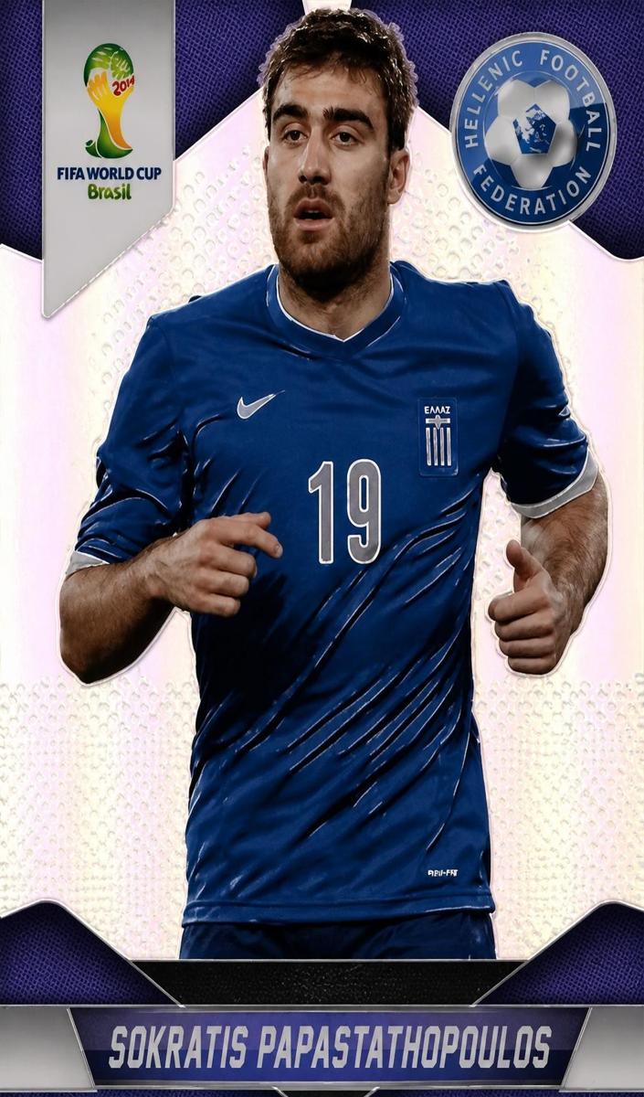 2014 Sokratis Papastathopoulos [Silver] #100
