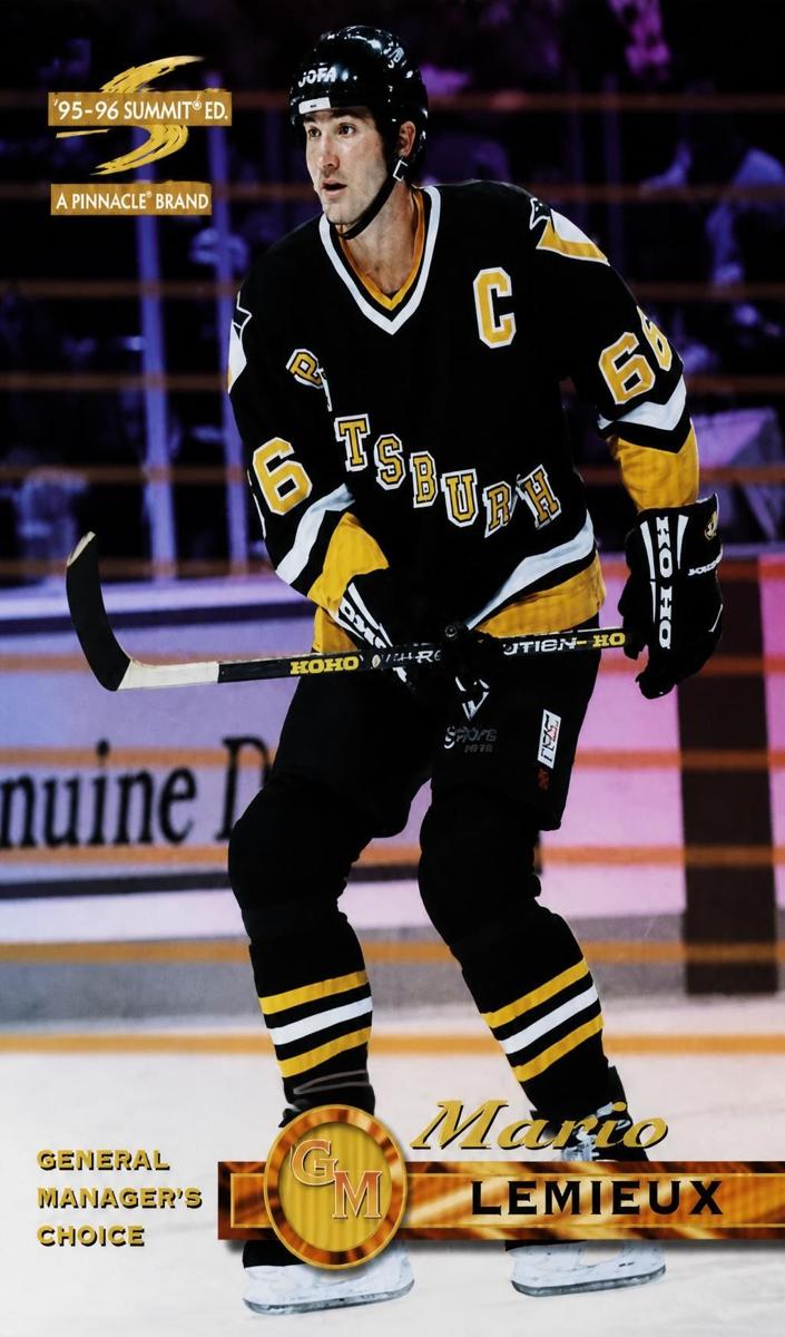 1995 Mario Lemieux #10