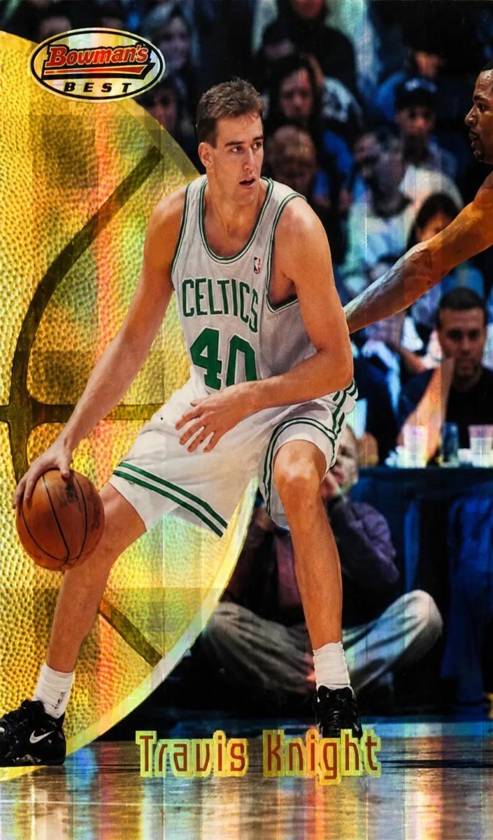 1997 Travis Knight [Atomic Refractor] #40