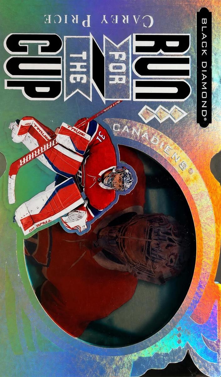 2021 Carey Price #RUN-CP