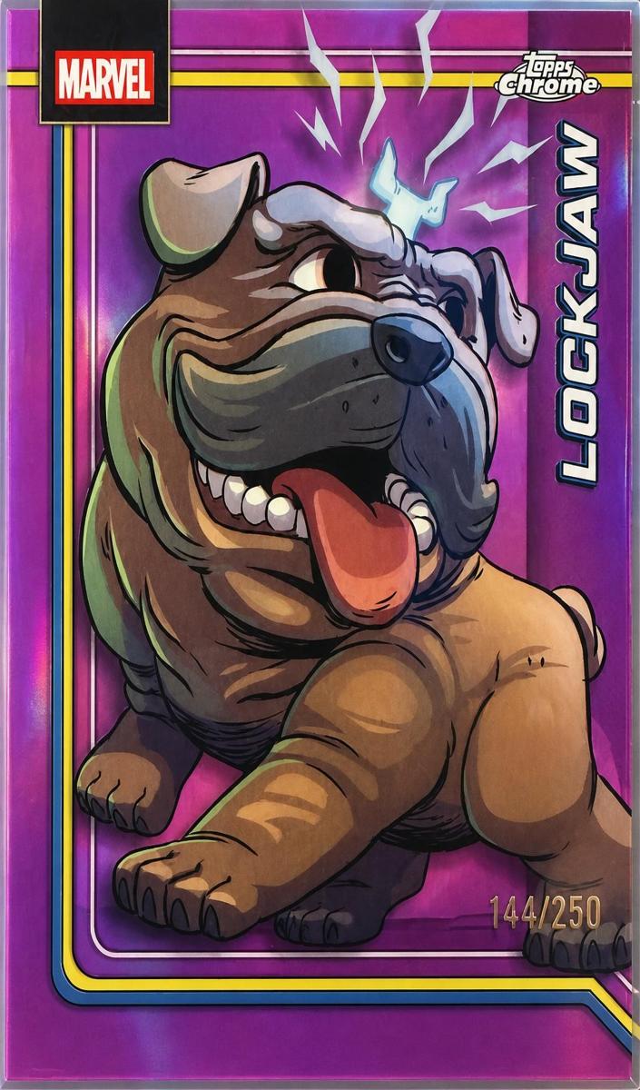 2026 Lockjaw [Pink Refractor] #70