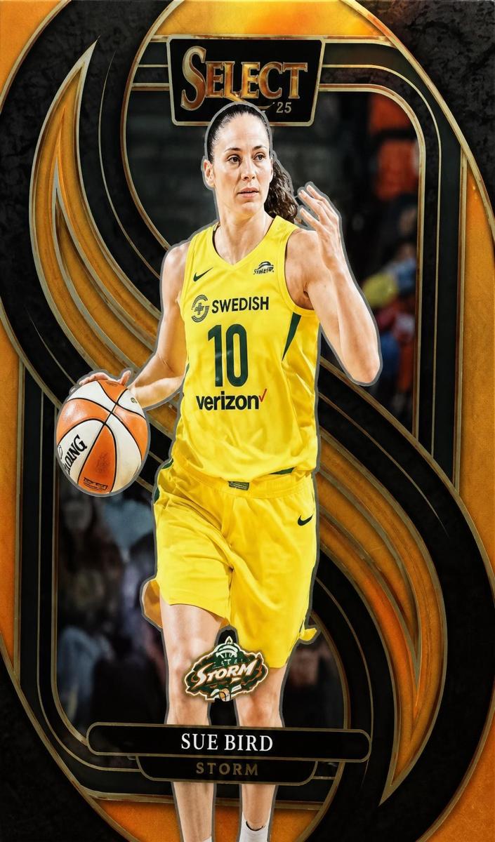 2025 Sue Bird [Blue Shimmer Prizm] #146