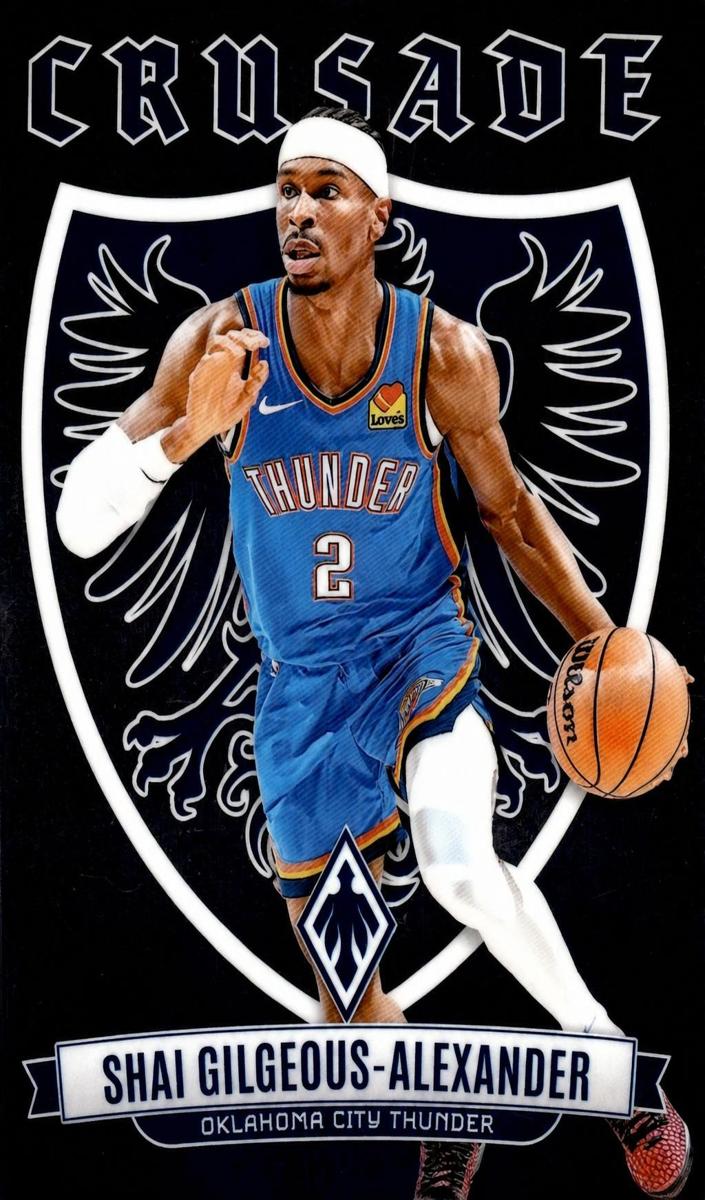 2023 Shai Gilgeous-Alexander #2