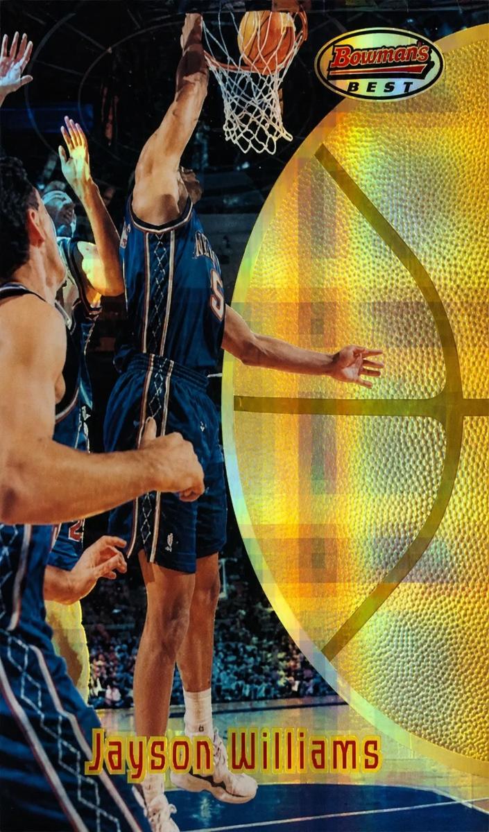 1997 Jayson Williams [Atomic Refractor] #51