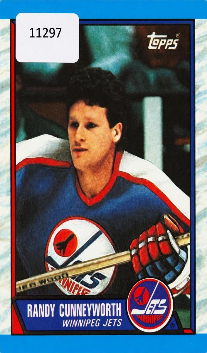 1989 Randy Cunneyworth #63
