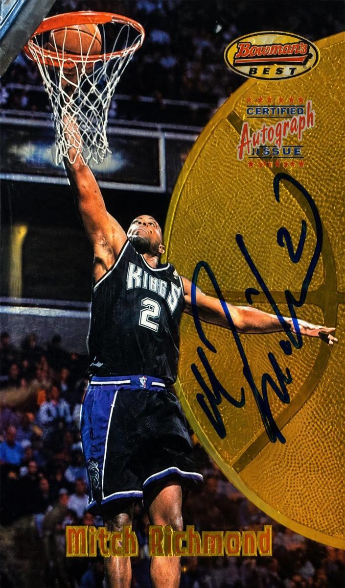 1997 Mitch Richmond #77