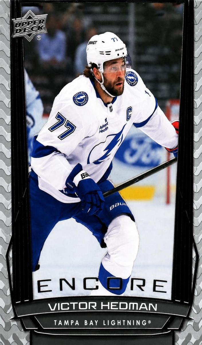 2025 Victor Hedman #E-87