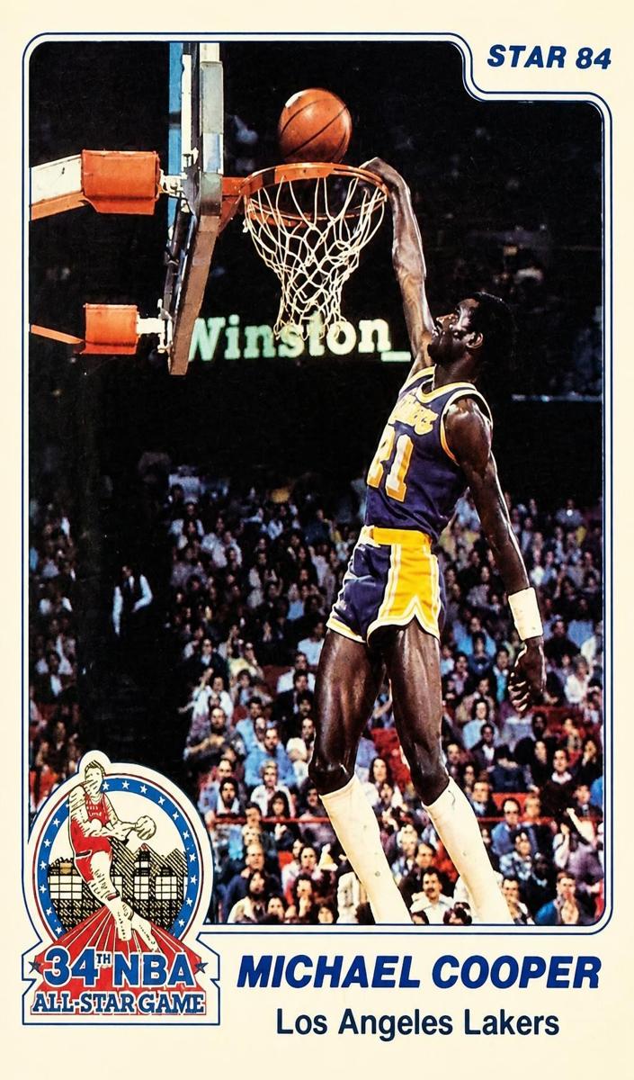 1984 Michael Cooper #2