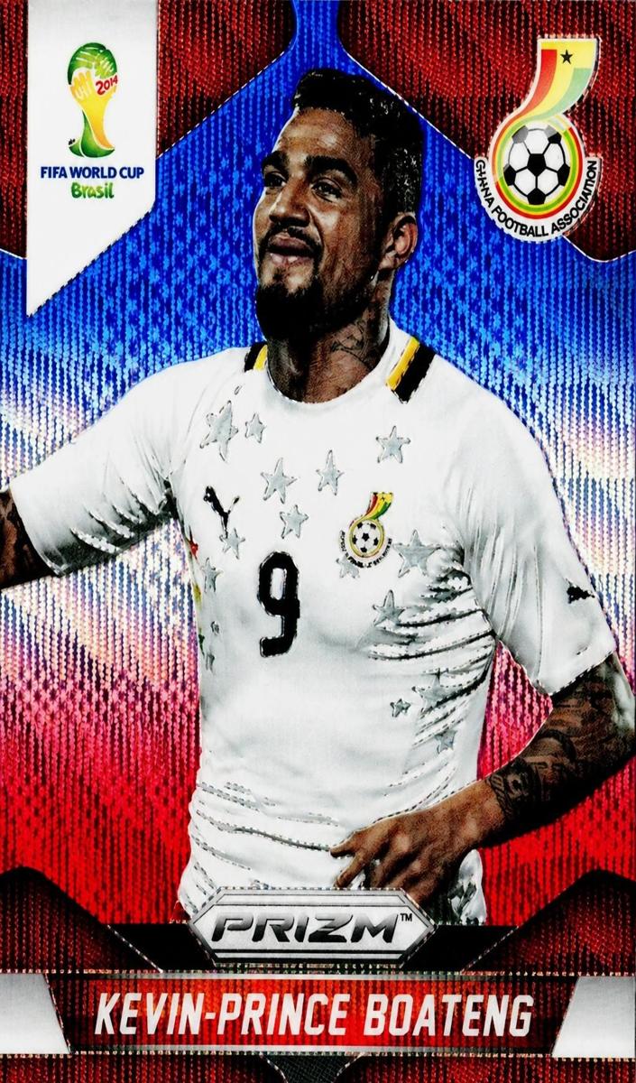 2014 Kevin-Prince Boateng [Blue and Red Wave] #97