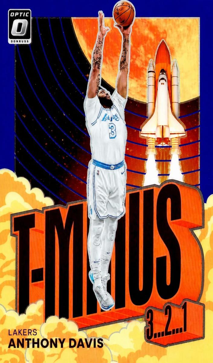 2021 Anthony Davis [Purple] #4