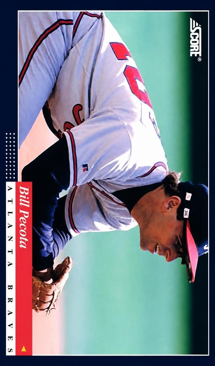 1994 Bill Pecota #144