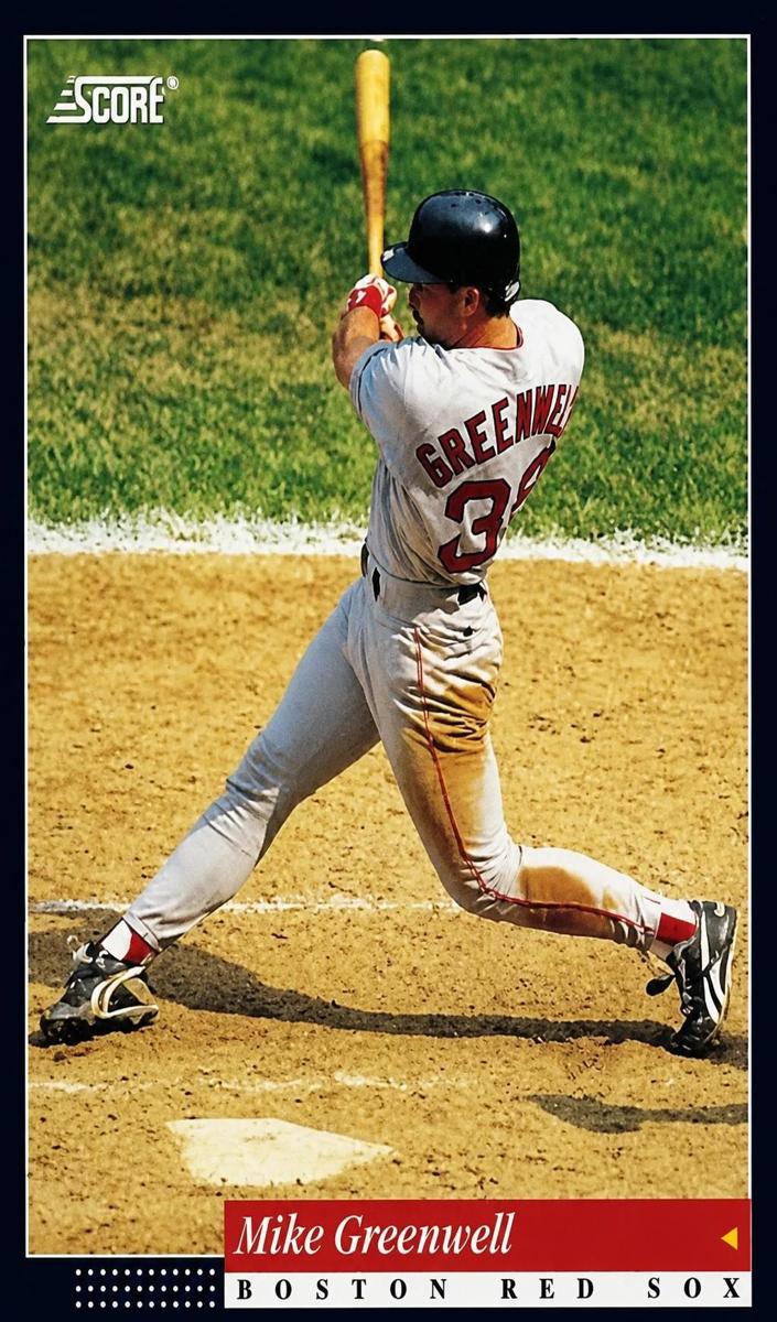 1994 Mike Greenwell #83