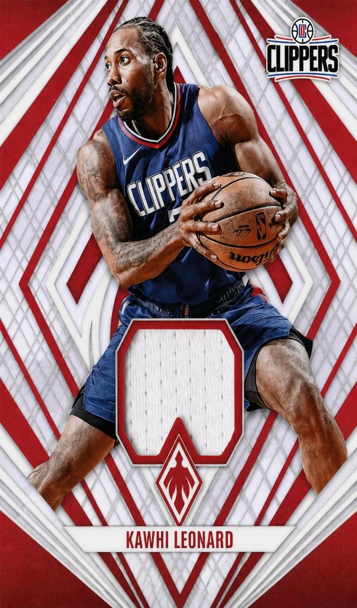 2023 Panini Phoenix Kawhi Leonard #VM-KAW card