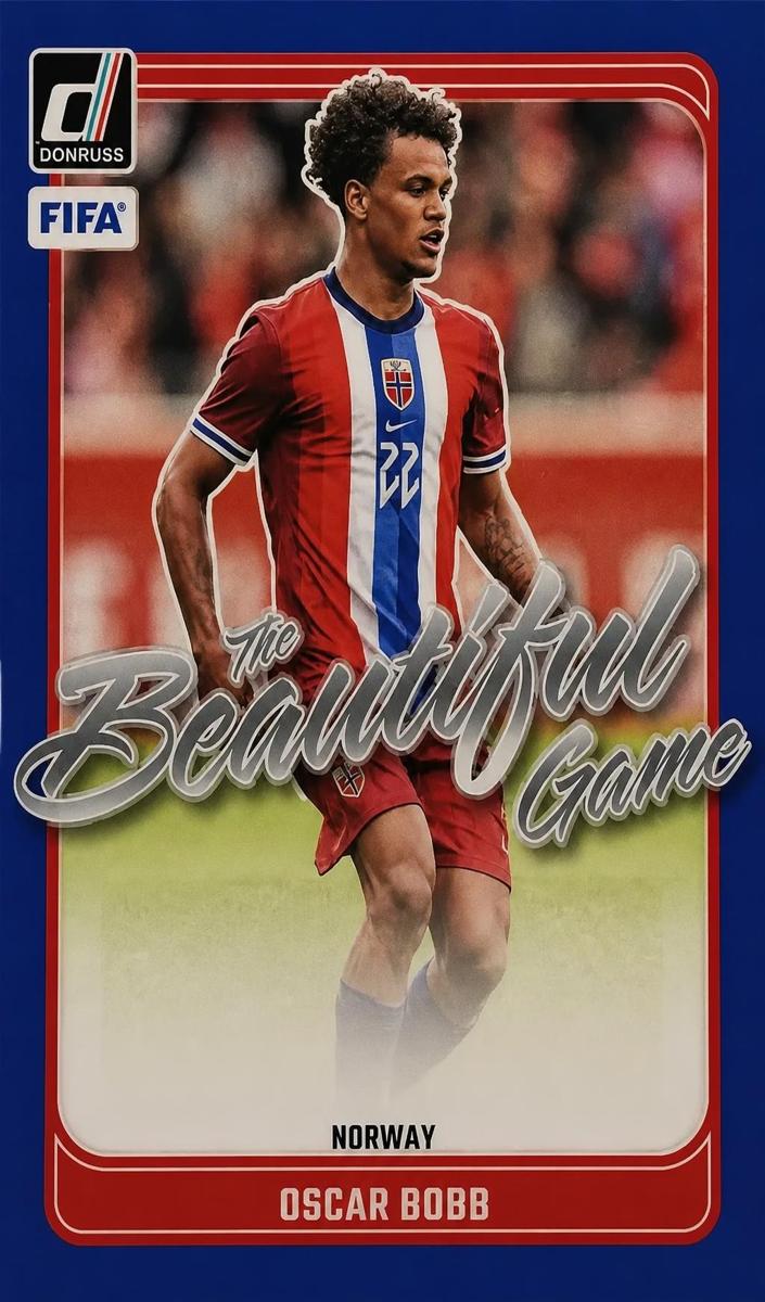 2024 Panini Donruss Oscar Bobb [Blue] #BG-OB card