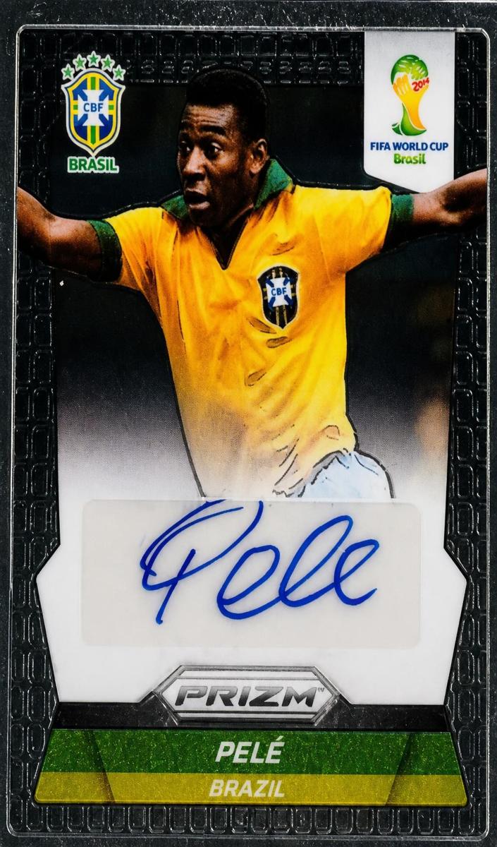 2014 Panini Prizm World Cup Pele [El Samba] #6 card