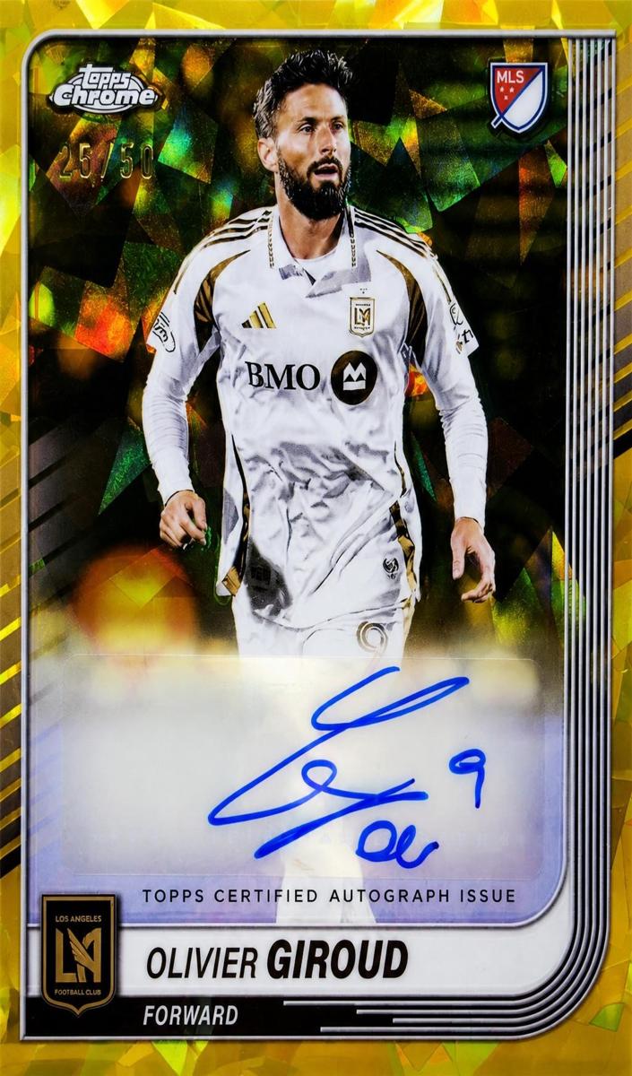 2025 Olivier Giroud [Gold] #CA-OG