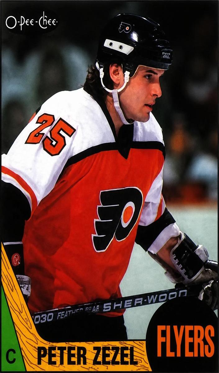 1987 O-Pee-Chee Peter Zezel #71 card