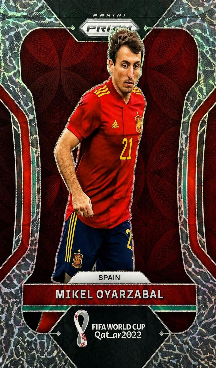 2022 Mikel Oyarzabal [Choice Prizms Elephant] #224